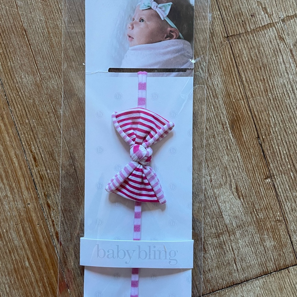 Skinny Baby Bling Bow